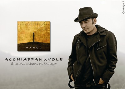 Acchiappanuvole - l'ultimo cd di Mango ©mango.it