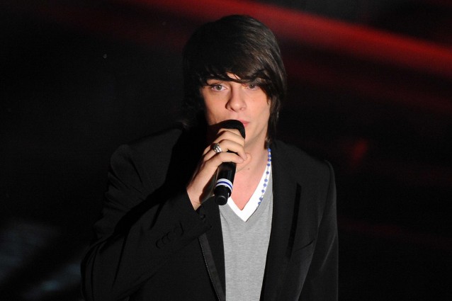 Alessandro Casillo vincitore di Sanremo Giovani 2012