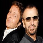 Beatles - Paul McCartney e Ringo Star