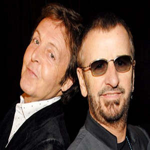 Beatles - Paul McCartney e Ringo Star