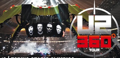 Concerto U2 Roma 2010