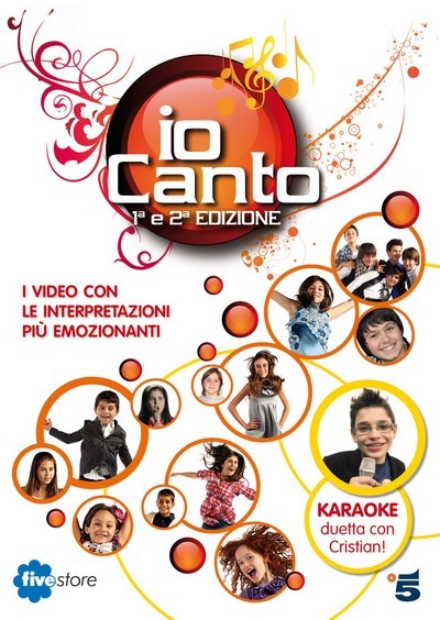 Io Canto DVD
