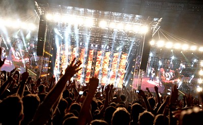 Ligabue in concerto a Roma