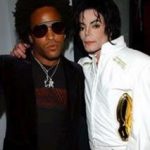 Michael Jackson e Lenny Kravitz