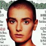 Sinead O'Connor su una vecchia cover di Rolling Stone