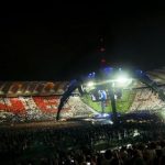 Coreografia del concerto U2 a Roma &copy;Foto U2.com