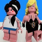 Winehouse e Madonna in versione Lego