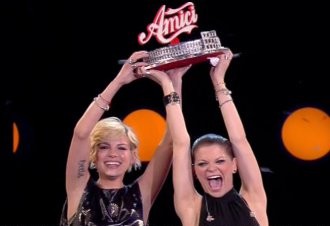 Alessandra Amoroso e Emma Marrone