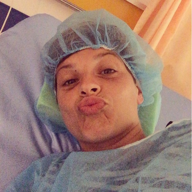 Alessandra Amoroso dopo l'intervento - fonte: Instagram