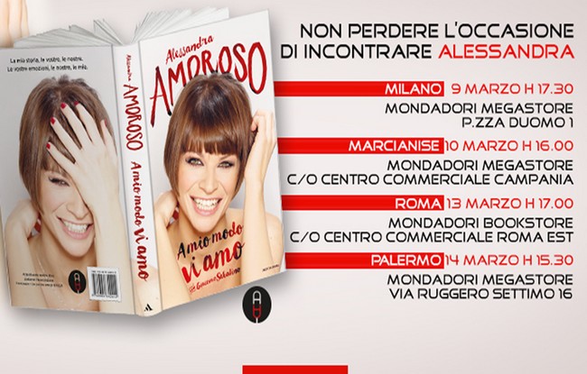 Il libro di Alessandra Amoroso