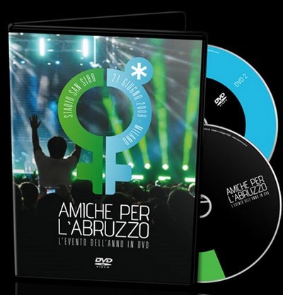 Dvd Amiche per l'Abruzzo