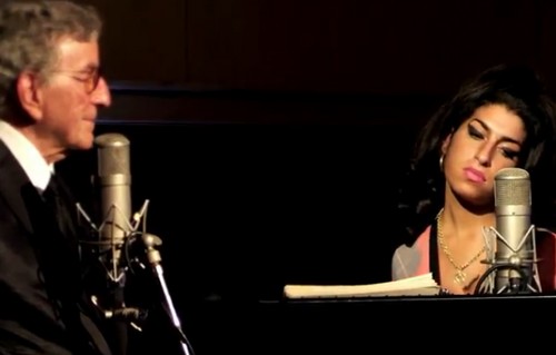Amy Winehouse duetta con Tony Bennett