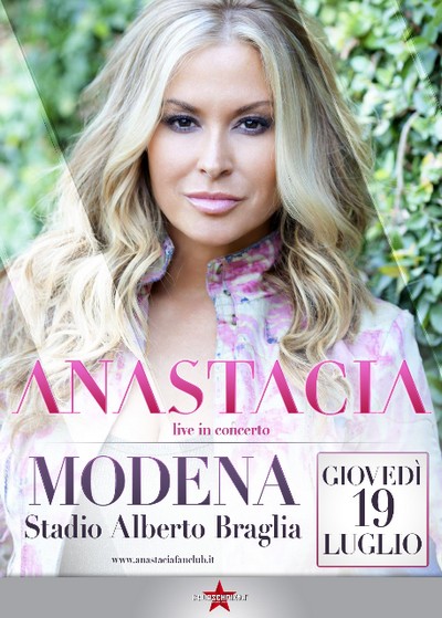 Anastacia in concerto a Modena