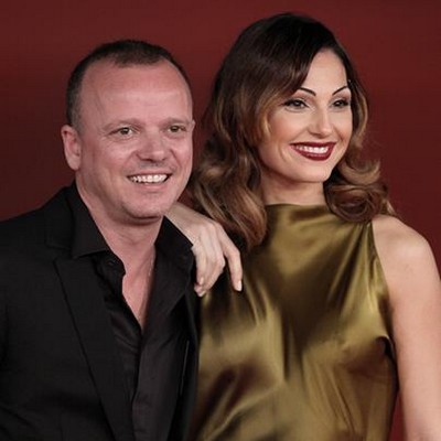 Anna Tatangelo e Gigi D'Alessio (foto dalla pagina FB di D'Alessio)