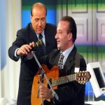 Apicella e Berlusconi