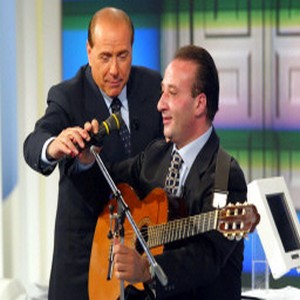 Apicella e Berlusconi