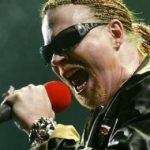 Axl dei Guns N'Roses