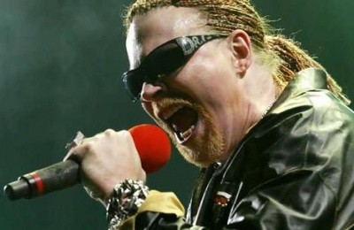 Axl dei Guns N'Roses