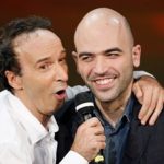 Benigni e Saviano a Vieni via con me ©Foto Lastampa.it