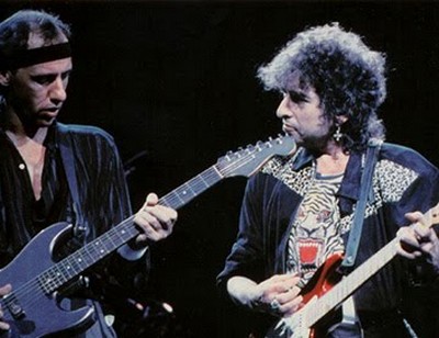 Bob Dylan e Mark Knopfler in concerto insieme