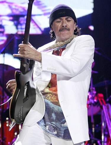 Carlos Santana