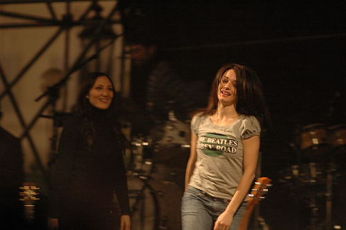 Carmen Consoli e Marina Rei