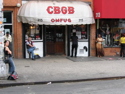 CBGB a New York ©foto Stig Nygaard