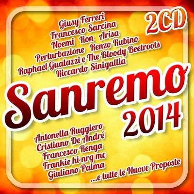 Doppio Cd Sanremo 2014 Compilation