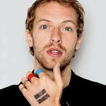 Chris Martin dei Coldplay