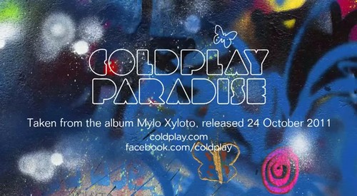 Coldplay: Paradise estratta da Mylo Xyloto