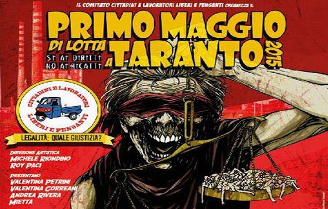Concerto 1 maggio 2015 Taranto