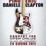 Concerto di Eric Clapton e Pino Daniele