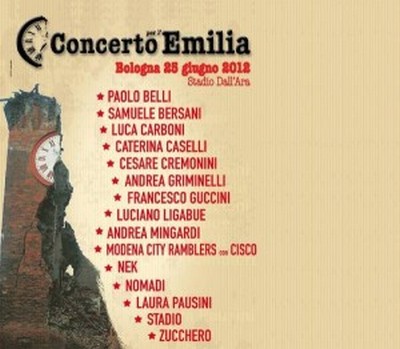 Concerto per l'Emilia