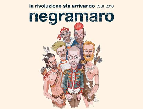 Tour Negramaro