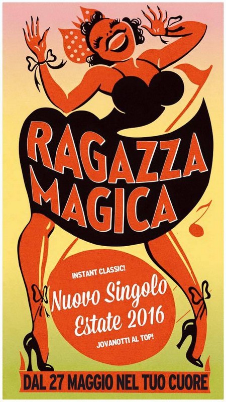 Singolo Ragazza Magica