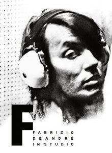Cover "Fabrizio De Andrè. In studio" ph Luca Greguoli Venini