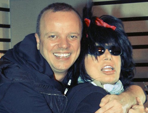 Gigi D'Alessio e Loredana Bertè a Sanremo 2012