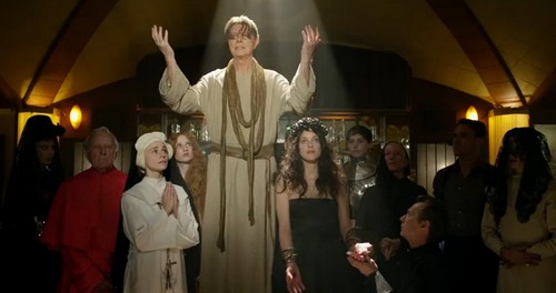 David Bowie in "The Next Day"