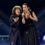 Elhaida Dani e Riccardo Cocciante