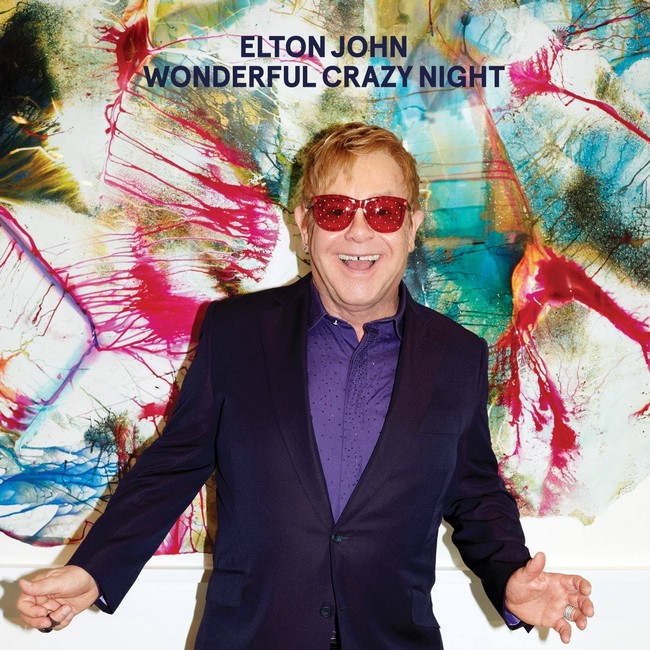 Wonderful Crazy Night di Elton John