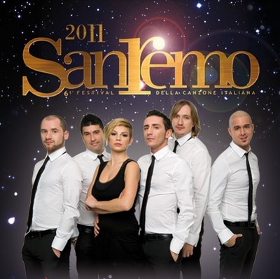 Emma e i Modà a Sanremo 2011
