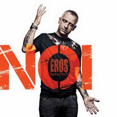 Eros Ramazzotti: copertina di "Noi"