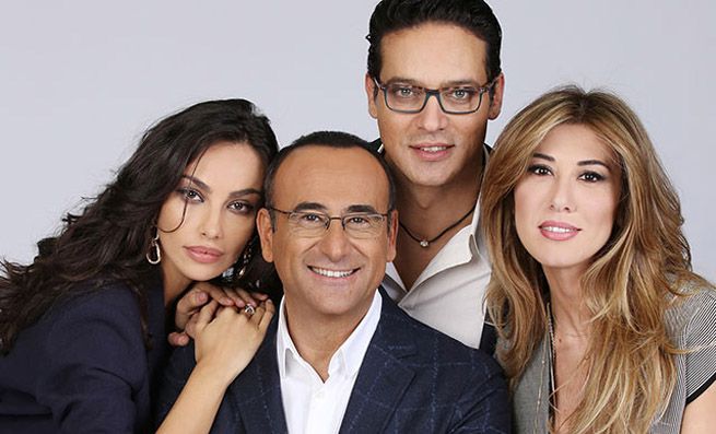 I conduttori del Festival di Sanremo 2016