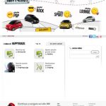 Fiat 500 e SingRing Happy Roads
