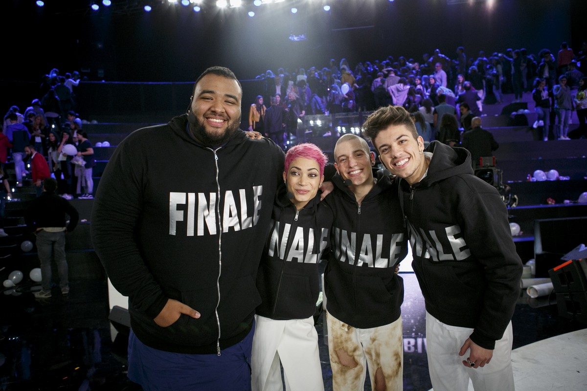 Finalisti Amici 15
