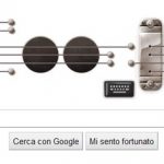 Doodle Google dedicato a Les Paul