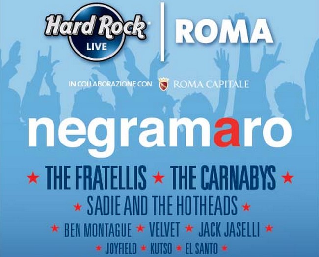 Hard Rock Live Roma 2014