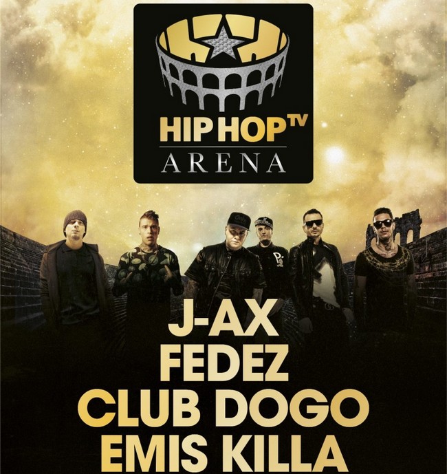 Hip Hop Tv Arena a Verona