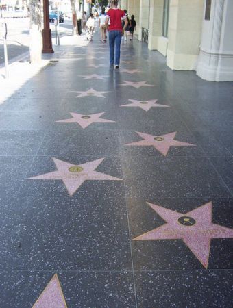 Walk of fame