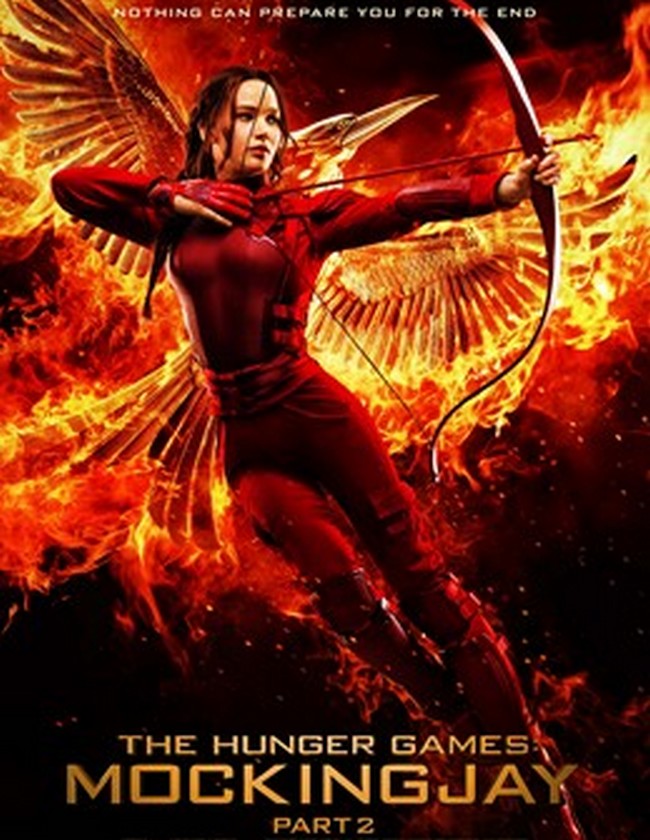 THE HUNGER GAMES: MOCKINGJAY PART 2